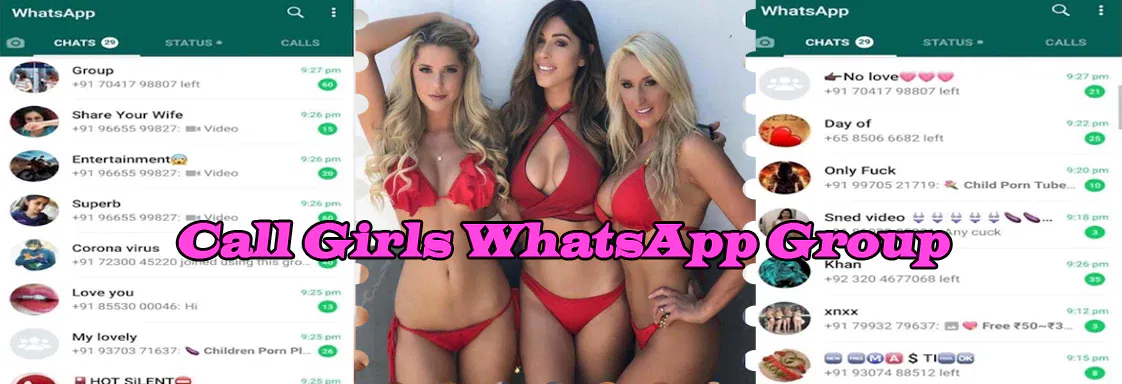 Call Girls WhatsApp Group