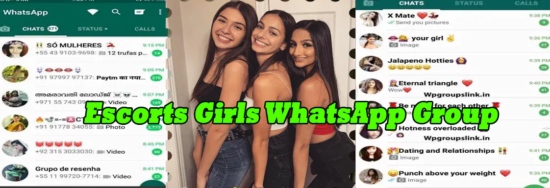 Escorts Girls WhatsApp Group