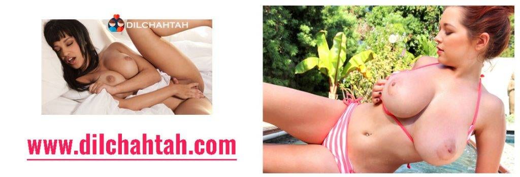 Two girls are showing their tits in a different image